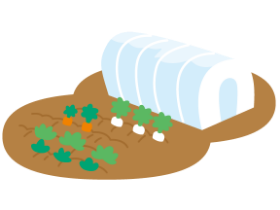 こだわりの土と自然を活かした農園